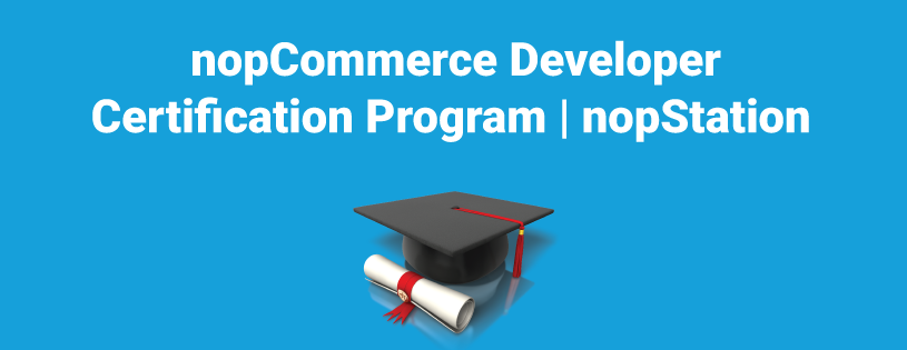 nopCommerce accounces developer certification program