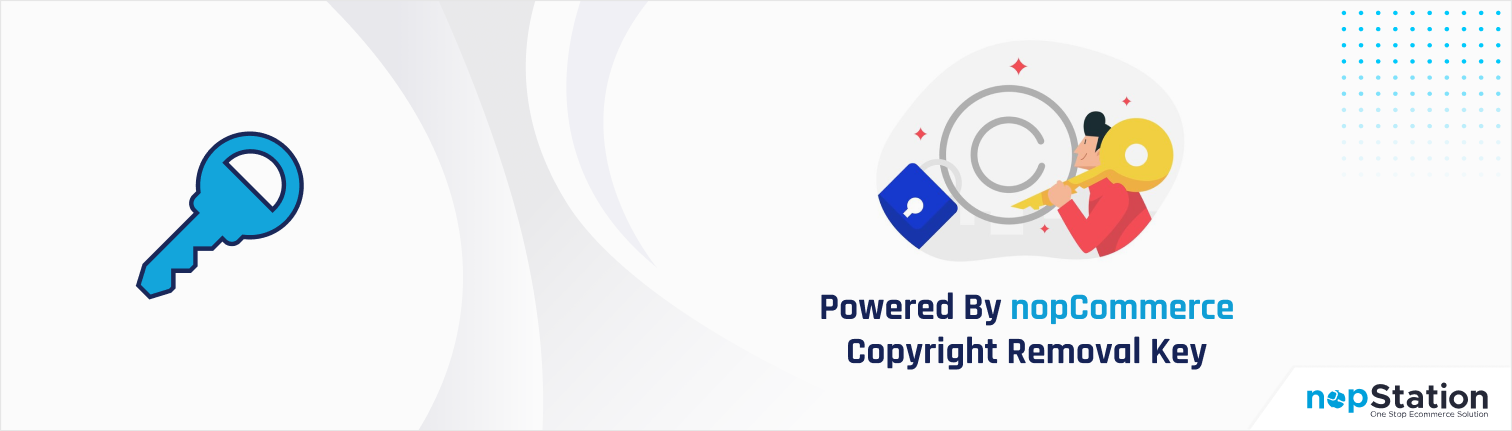 Copyright Removal Key for nopCommerce