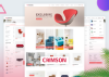 Picture of Crimson theme for nopCommerce