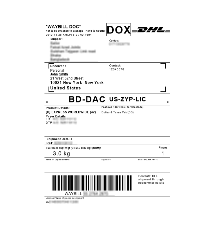 DHL Shipping Integration Plugin for Stores nopStation