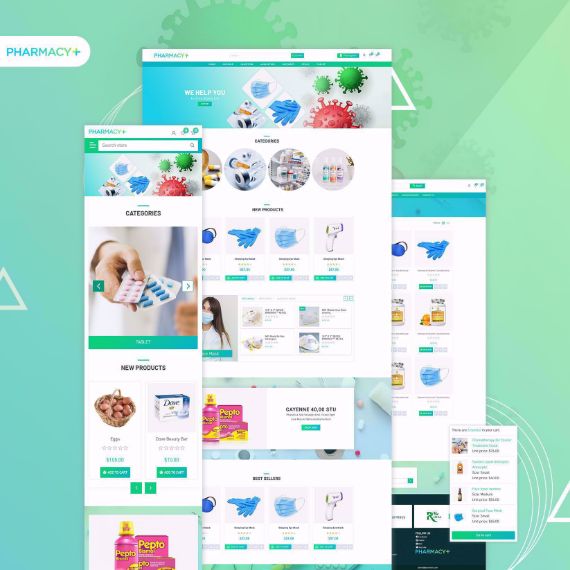 Picture of Pharmacy Theme for nopCommerce