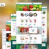 nopCommerce Grocery shop Homepage