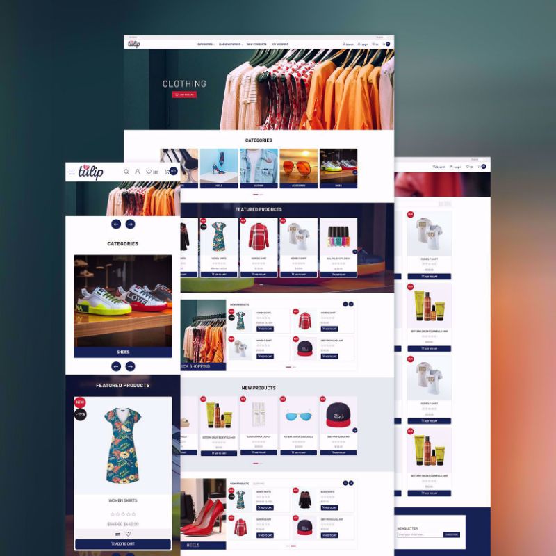 Picture of Tulip Theme for nopCommerce