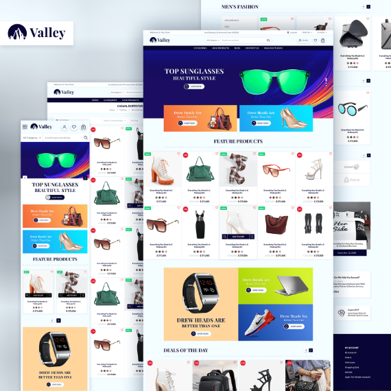 Valley Theme Homepage