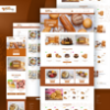 Picture of Cookies Bakery Theme for nopCommerce