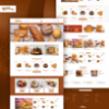 Picture of Cookies Bakery Theme for nopCommerce