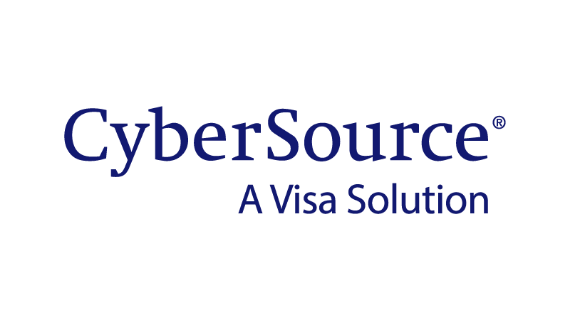 Picture of CyberSource payment module, hosted solution