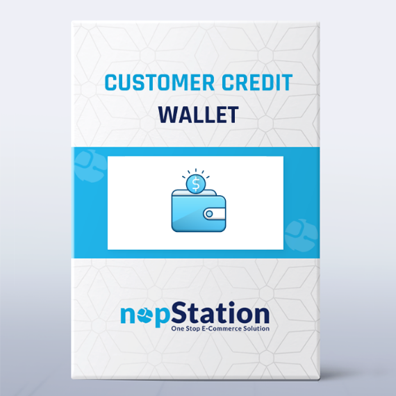 Picture of Customer Credit Wallet