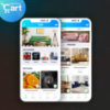 Flutter Mobile App home