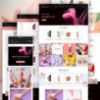 Beauty Shop Homepage