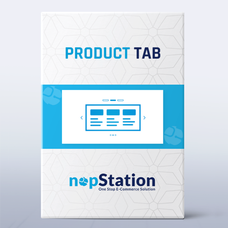 Picture of Product Tab Plugin
