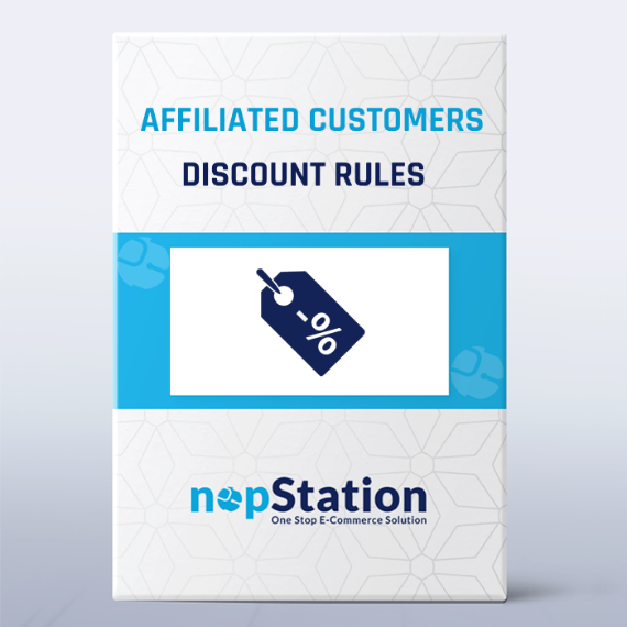 Picture of Affiliated Customers Discount Rules