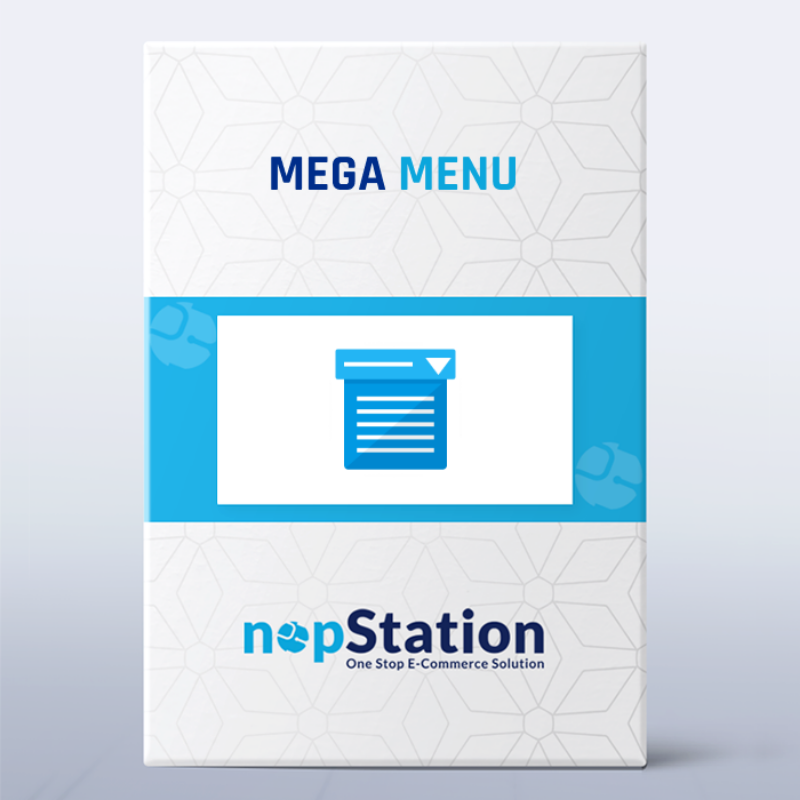 Picture of Mega Menu