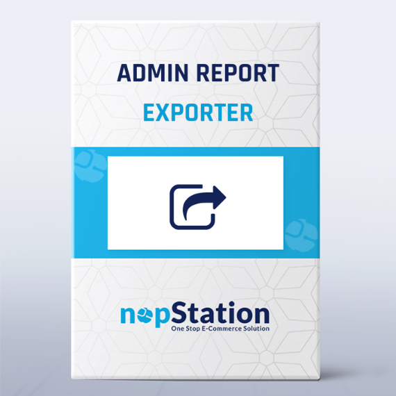 Picture of Admin Report Exporter