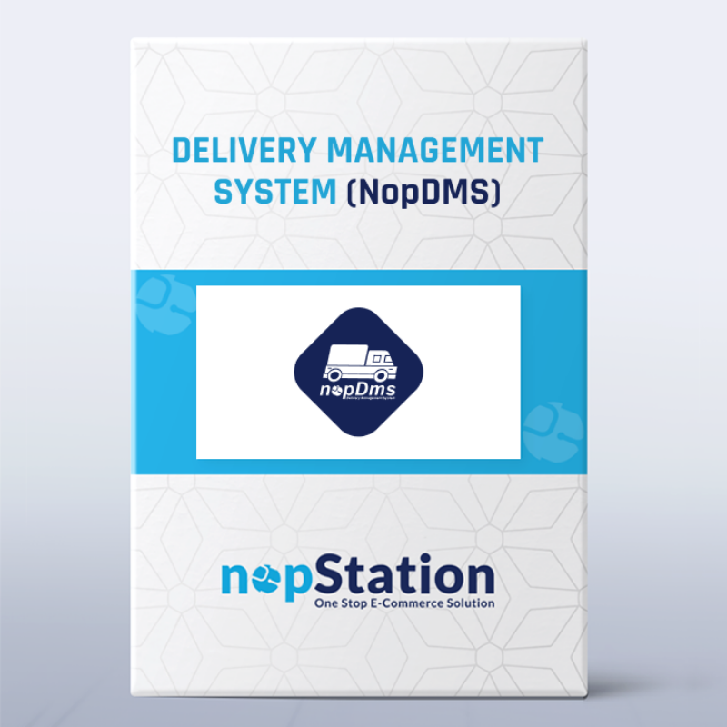 Picture of Delivery Management System (nopDMS) for nopCommerce