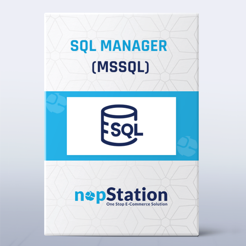 Picture of SQL Manager (MSSQL)