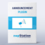 Picture of Announcement Plugin