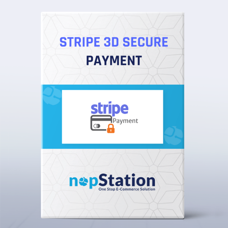 Picture of Stripe 3D Secure Payment with Gateway
