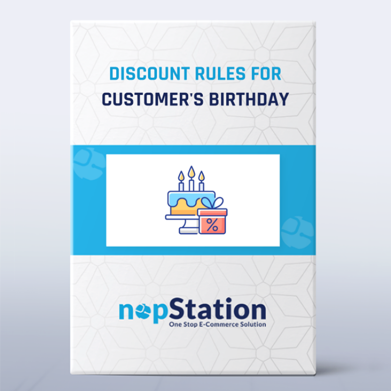 Picture of Discount Rules for Customer's Birthday