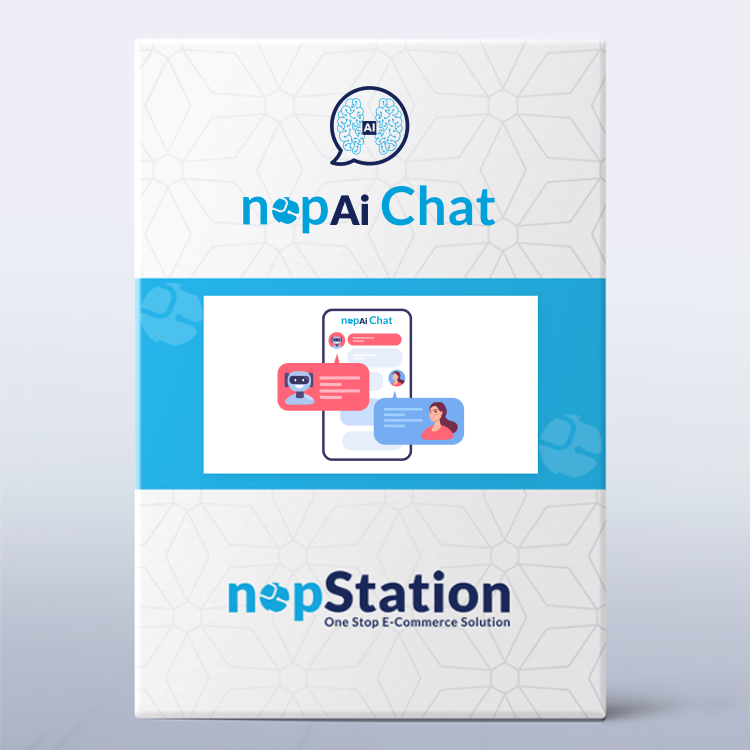AI powered chat plugin for nopCommerce | nopStation - Your Trusted ...