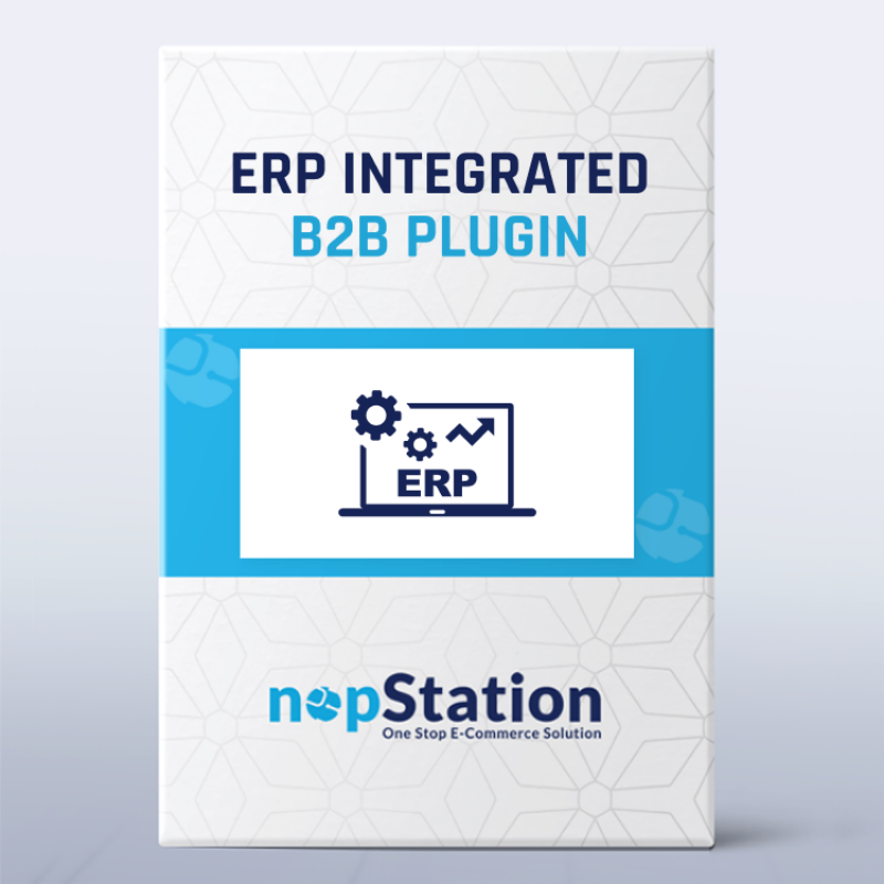 ERP Integrated B2B Plugin