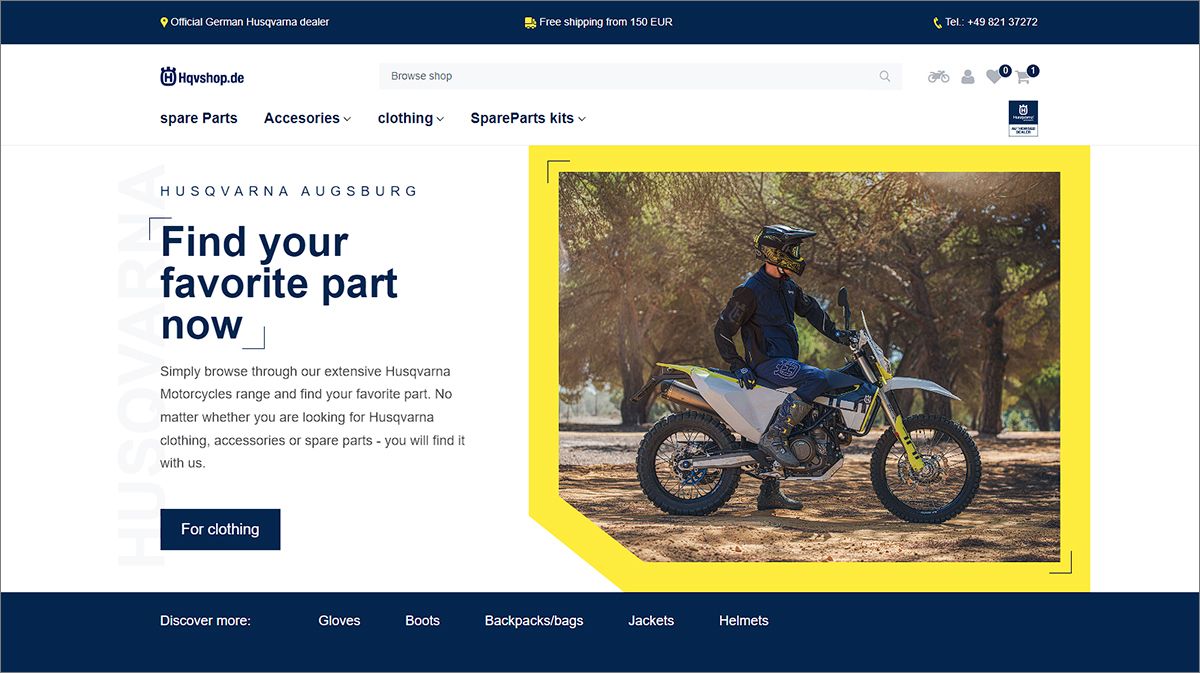 Husqvarna Motorcycle