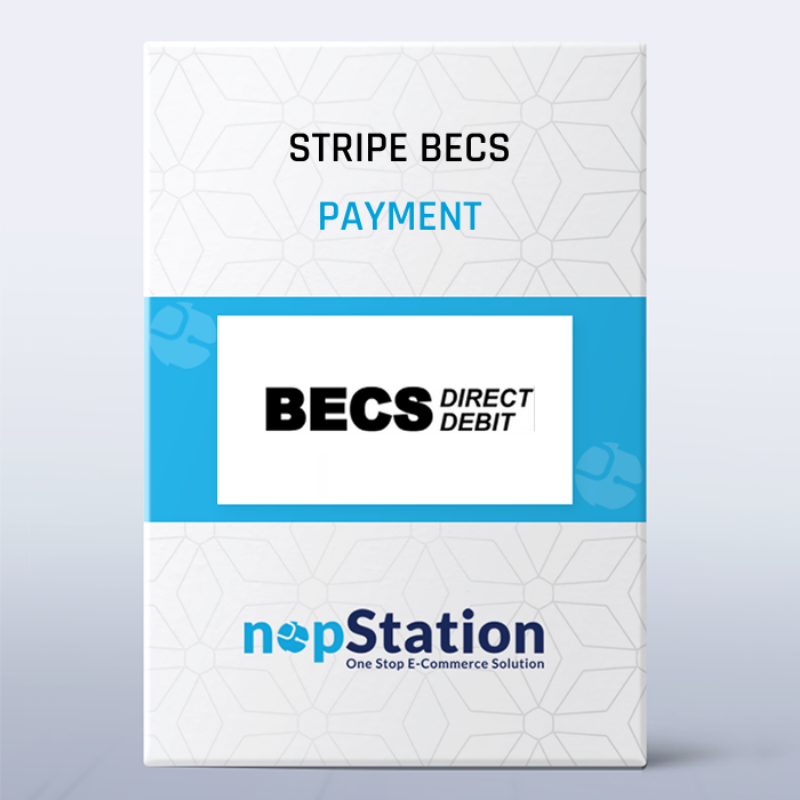 Picture of Stripe BECS Direct Debit Payment