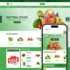 Picture of Fresh land Theme for nopCommerce
