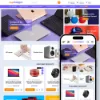 Picture of nopGadget Theme for nopCommerce