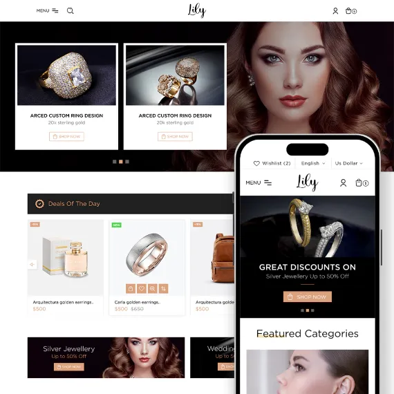 Picture of Lily Theme for nopCommerce