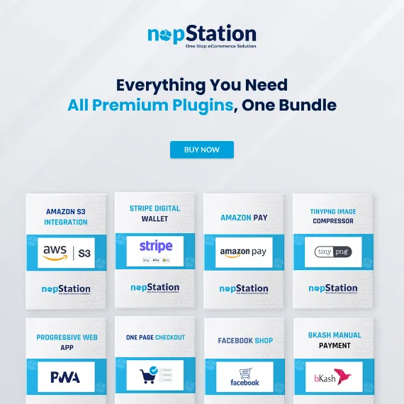 Picture of nopCommerce Ultimate Plugin Bundle