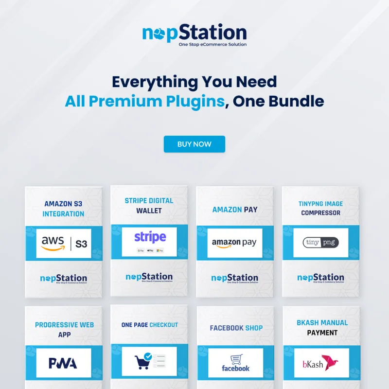 Picture of nopCommerce Ultimate Plugin Bundle