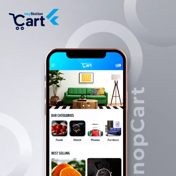 Picture of Android & iOS Flutter Mobile App with REST API for nopCommerce