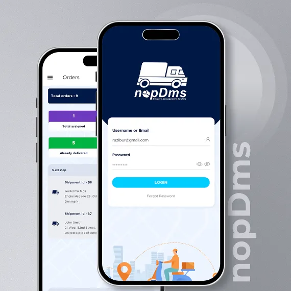 Picture of Delivery Management System (nopDMS) for nopCommerce