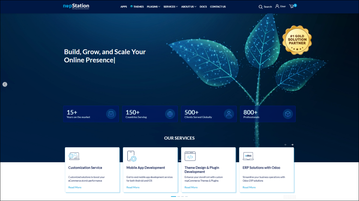 Transforming for Impact: nopStation’s Upgrade Journey to a Service-Focused Experience Powered by nopCommerce 4.80