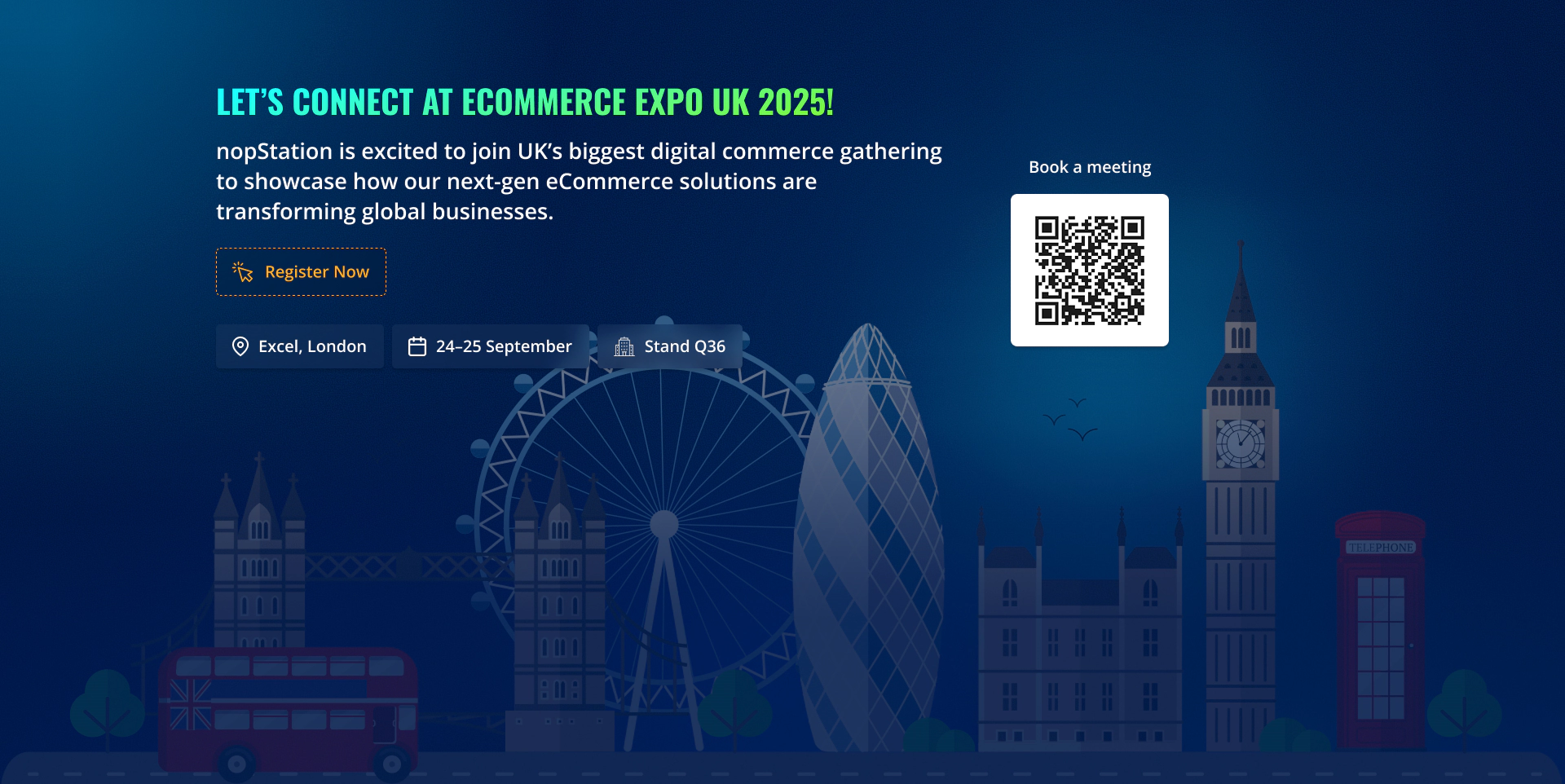 Let’s Connect at eCommerce Expo 2025!