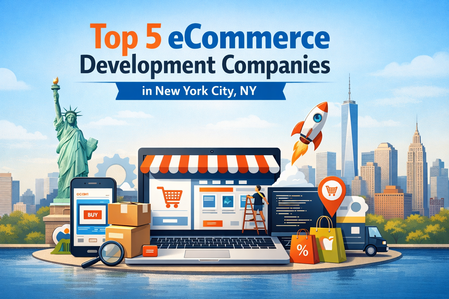 Top 5 eCommerce Development Companies in New York City, NY