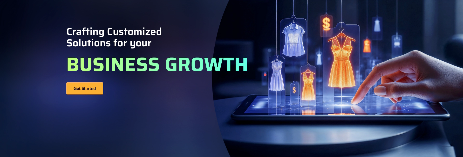 Crafting Customized Solutions for Your Business Growth