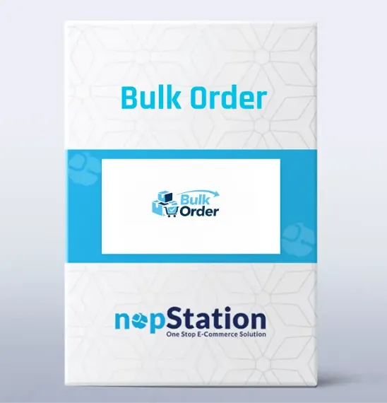 Picture of Bulk Order Plugin for nopCommerce