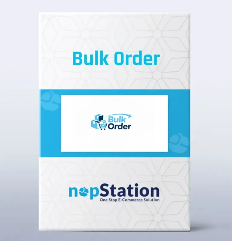 Picture of Bulk Order Plugin for nopCommerce