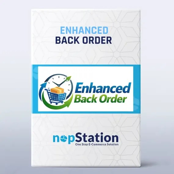 Picture of Enhanced Back Order Plugin for nopCommerce