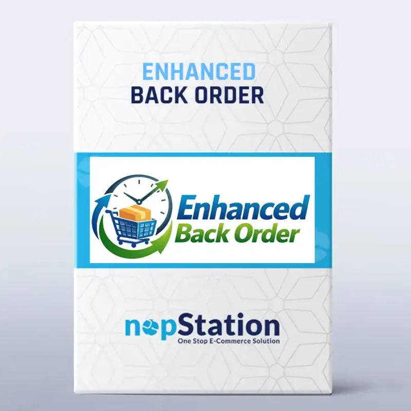 Picture of Enhanced Back Order Plugin for nopCommerce