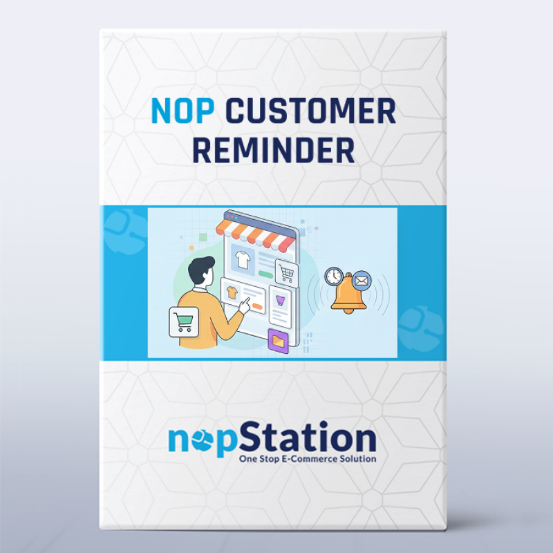 Picture of Customer Reminder Plugin for nopCommerce