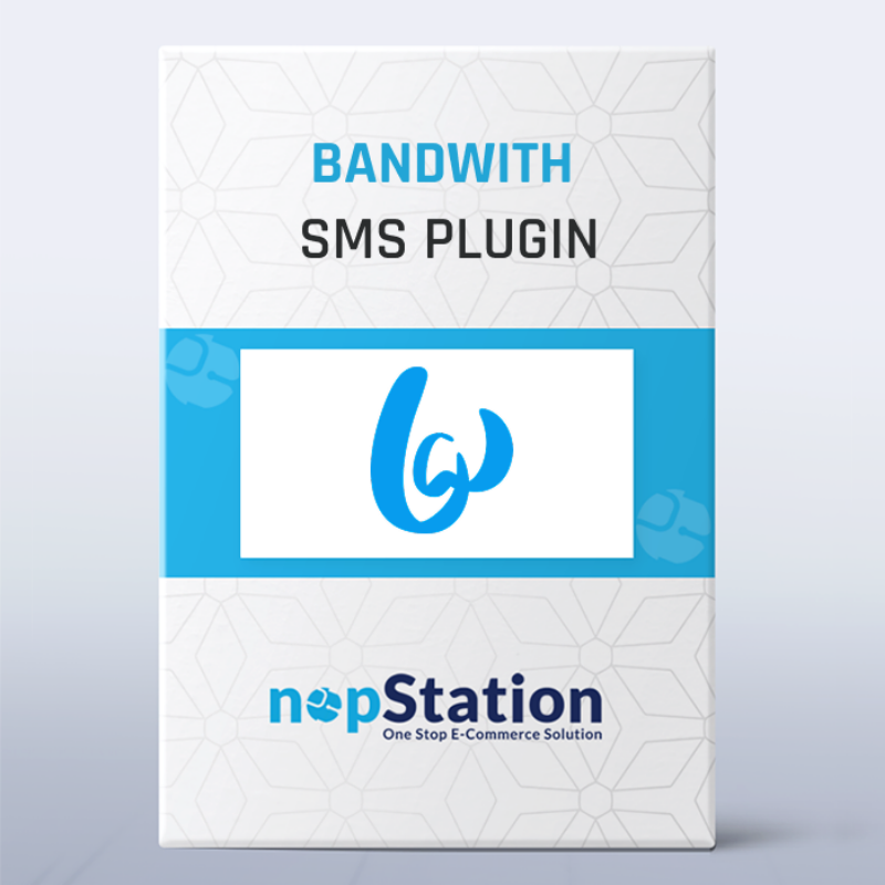 Picture of Bandwidth SMS Integration Plugin for nopCommerce