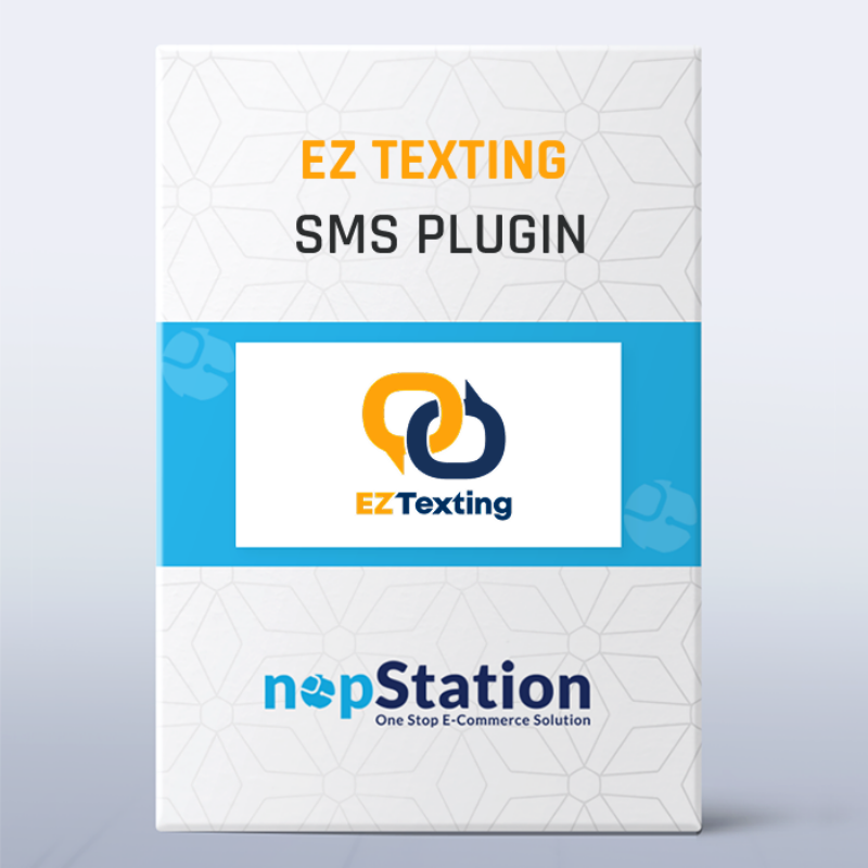 Picture of EZ Texting SMS Integration Plugin for nopCommerce