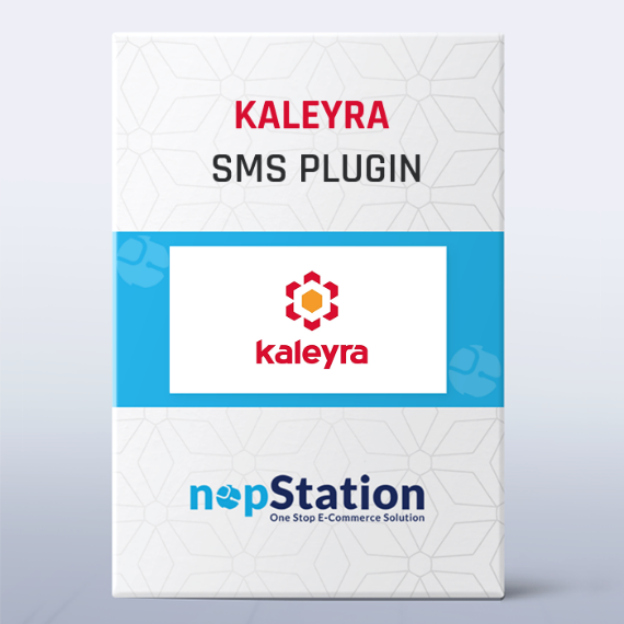 Picture of Kaleyra SMS Integration Plugin for nopCommerce