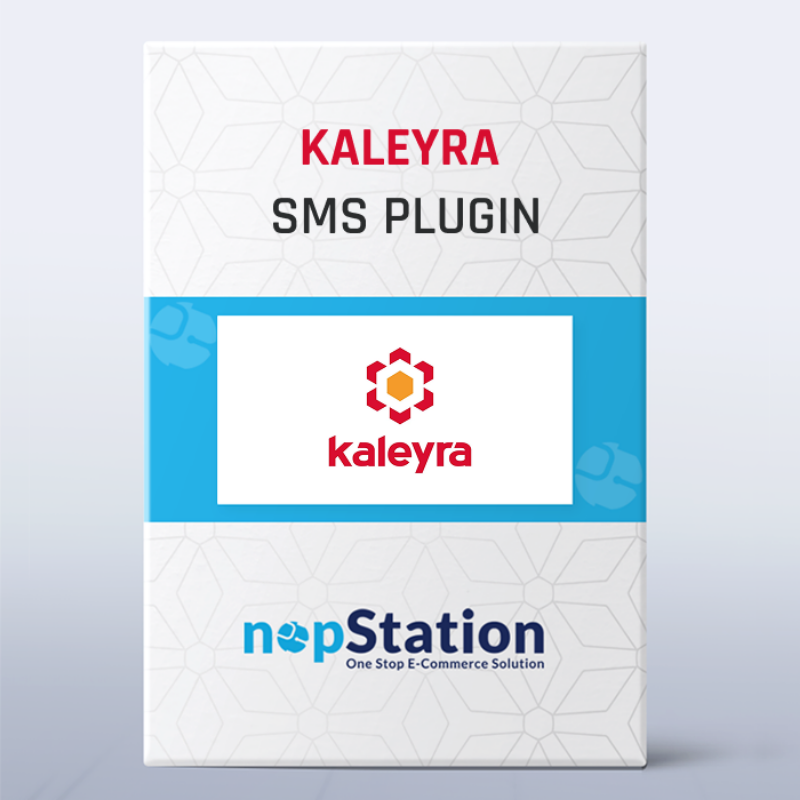 Picture of Kaleyra SMS Integration Plugin for nopCommerce