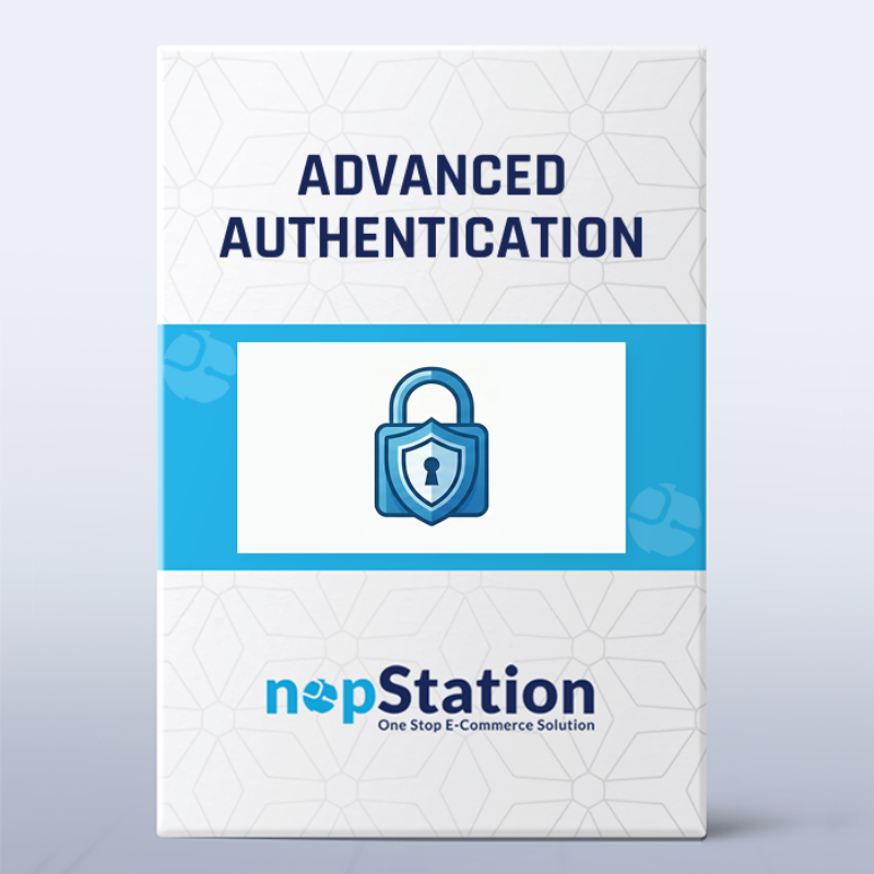 Picture of Advanced Authentication Plugin for nopCommerce