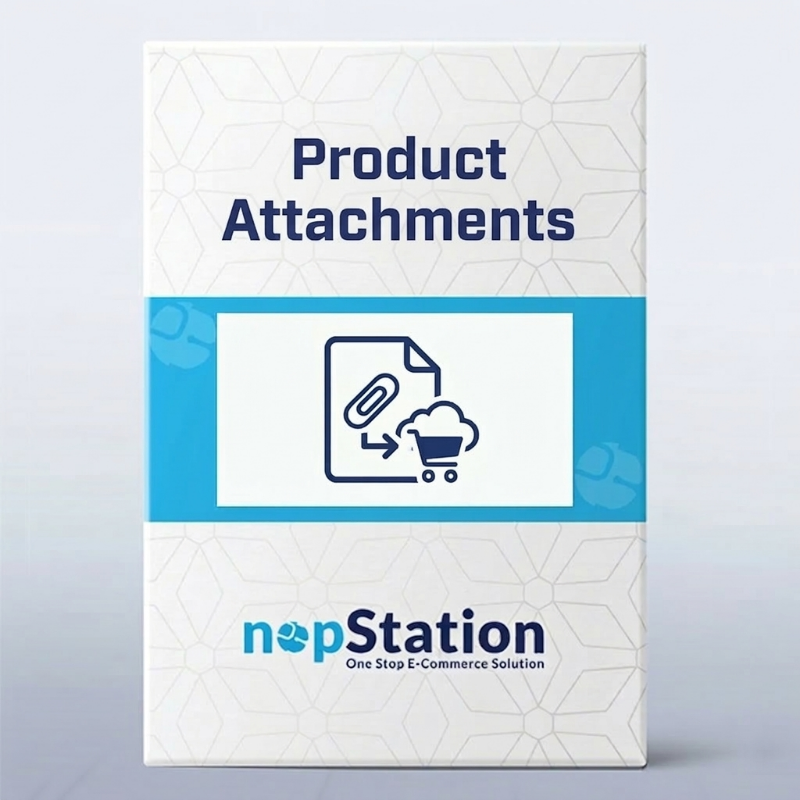 Picture of Product Attachments Plugin for nopCommerce