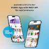 Picture of Android & iOS Flutter Mobile App with REST API for nopCommerce